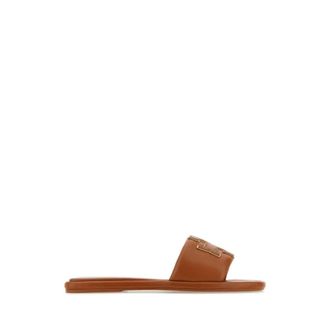 Tory Burch Schoenen, Dames, Bruin, 36 EU, Leer, T Sport Slippers