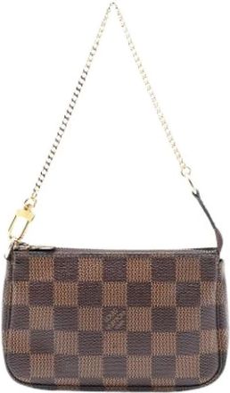 Louis Vuitton Pre-owned Mini Bags, female, Brown, Size: ONE SIZE Pre-owned Mini Bag