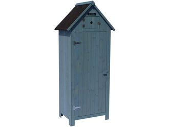 Habitat et Jardin Habitat Et Jardin - Mueble De Jard&iacute;n cabanon - 77 X 54,5 X 179 Cm - Azul Cielo