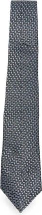 Giorgio Armani Ties - Heren - Stropdassen - Grijs - ONE Size - Accessoires