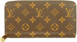 Louis Vuitton Fuchsia Long Wallet (Bi-Fold) (Pre-Owned)