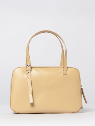 A.P.C. Borsa Virginie Box A. P.C. in pelle lucida