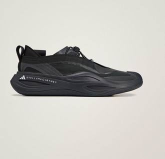 adidas ADIDAS by Stella McCartney Womens Sportswear Low Ground Shoes - Black - Size UK 7