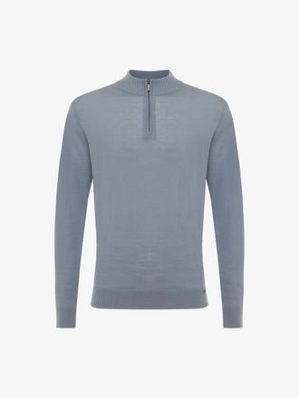 Gentiluomo Turtle Zip | Blauw