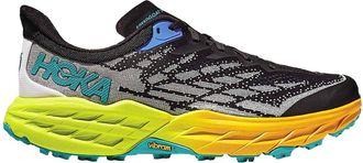 Hoka One One Speedgoat 5 1123158-BEPR Sneakers Black Gray Running Shoes