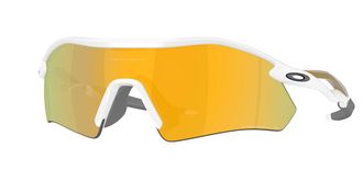 Oakley OO9495D RADAR PLATE Asian Fit Polarized 949505 Mens Sunglasses White Size 36