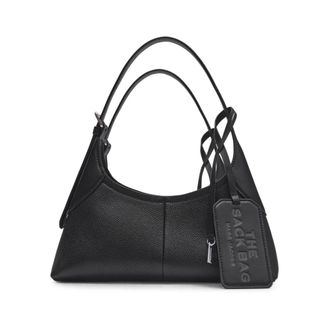 Marc Jacobs Small Belted Sack - Dames - Tassen - Zwart - Maat: ONE Size Katoen
