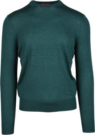 Ballantyne Mens Sweater - Green