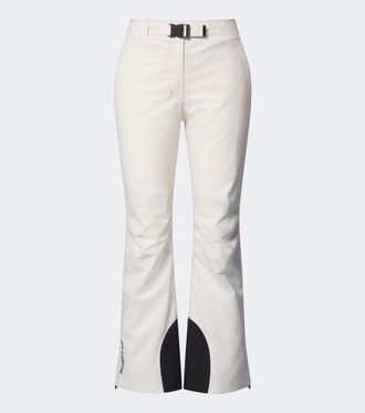 Moncler Pantaloni da sci in tessuto tecnico