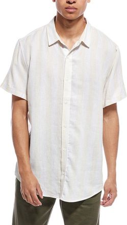 Onia Standard Linen-Blend Shirt