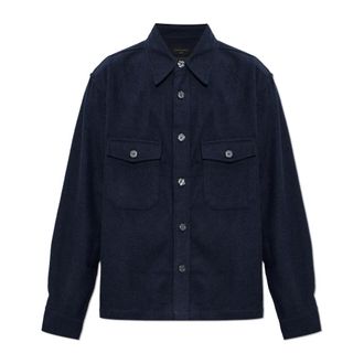 AllSaints Uomo, Magliette, Blu, L, new