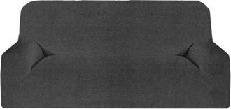 Trade Shop Trade Shop - Cubierta De La Cubierta De 3 Asientos De 5 A 250 Cm Cubierta De Sof&aacute; El&aacute;stica - Grey