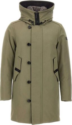 Peuterey Hombre, Abrigos, Verde, Talla: XL