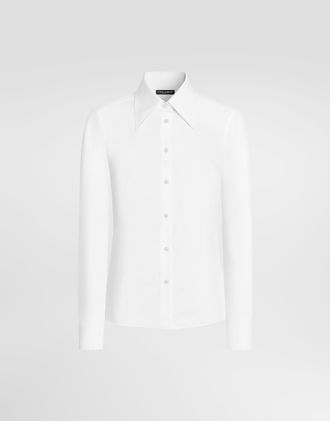 Dolce & Gabbana Camicia - Woman Shirts And Tops White 36