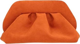 Themoir&egrave; Tia Sea Sponge Clutch Bag In Apricot