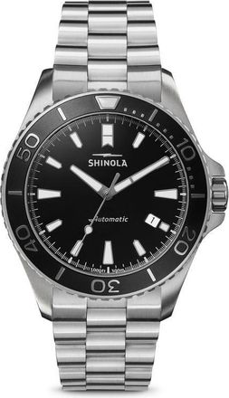 Shinola The Lake Superior Monster 43mm - men - Sapphire Crystal/stainless steel - One Size - Black