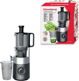 OEM Exprimidor Lento 180w Para Frutas Y Verduras Cold Press Klausberg Kb-7881