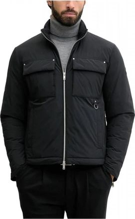 Moose Knuckles M35Mj 209 Jacket - Heren - Zomerjassen - Zwart - L - Nylon - Jassen