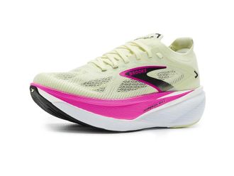 Brooks Hyperion Max 3 Womens Running Shoes Luminary/Cyber Pink/Black : 11.5 B - Medium, Rubber/Textile