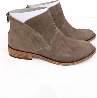 Kork-ease Womens Ryder Ankle Boots In Taupe