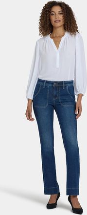 NYDJ Barbara Bootcut Jeans | Donker Loire