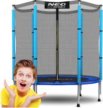 OEM Cama El&aacute;stica De Jard&iacute;n Para Ni&ntilde;os 140 Cm 4,5 Pies Neo-sport