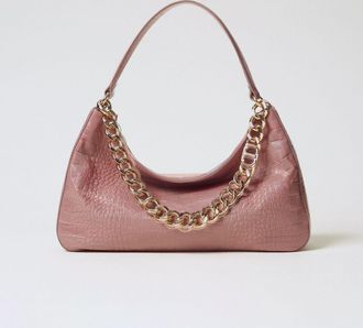 Twinset Borsa Liliane in pelle a stampa coccodrillo Twinset