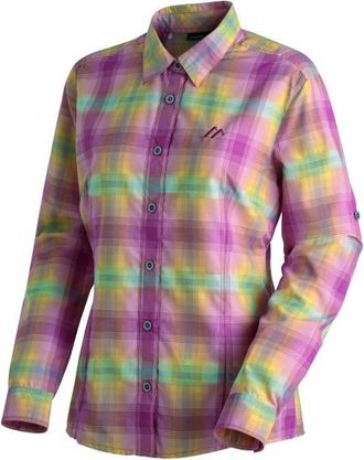 Maier Sports Nanni Bluse f&uuml;r Damen | bunt