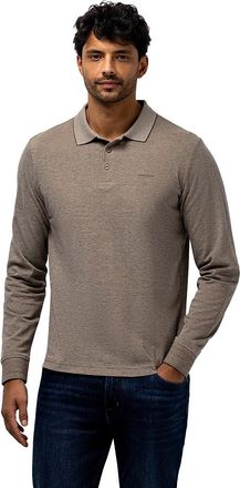 State of Art Polo lange mouw State of Art jersey bruin
