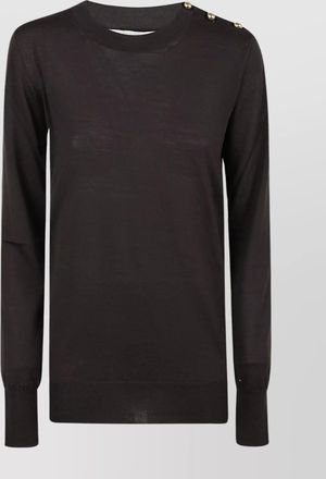 Stella McCartney ribbed virgin wool sweater