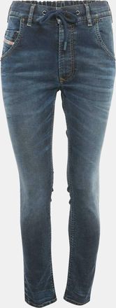 Diesel Blue Denim Elasticized Sweat Jeans M