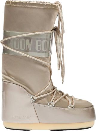 Moon Boot MB Icon Glance Boot - Shoes - Mujer - Amarillo - 39 EU