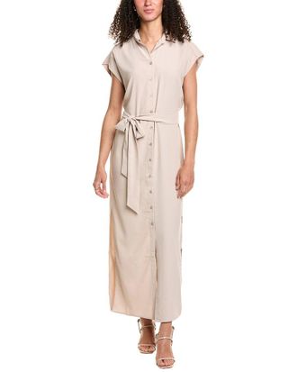 Stella + Lorenzo Cap Sleeve Maxi Dress