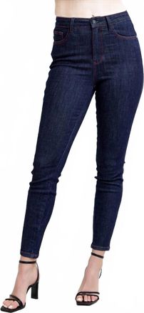 Judy Blue Heart Pocket Skinny Jean In Blue