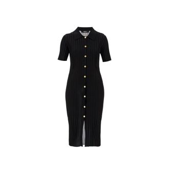 Versace gebreide mini-jurk