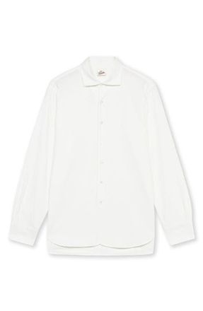 Fortela Oxford Shirt in White at Nordstrom, Size Xx-Large Eu