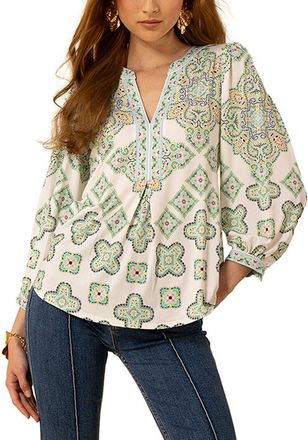 Hale Bob Kataleya Blouse