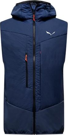 Salewa Sella DST/TWR Hybid Vest Merinogilet f&uuml;r Herren | blau