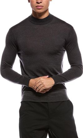 N.Peal N. PEAL Bond Cashmere & Silk-Blend Mock Neck Sweater