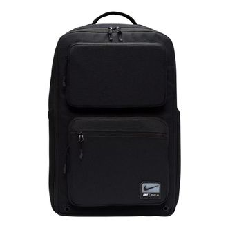 Nike Utility Speed Backpack - Heren - Sport - Zwart - Maat: ONE Size Leer