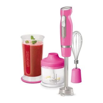 Sencor Shb 4468rs-eue3 Batidora De Mano Rosa 1000w