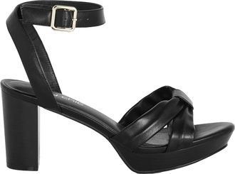 City Chic Womens Platform - Wide Fit Leah, Black, 5.5 UK Wide