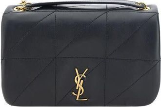 Saint Laurent Jamie Shoulder Bag Black