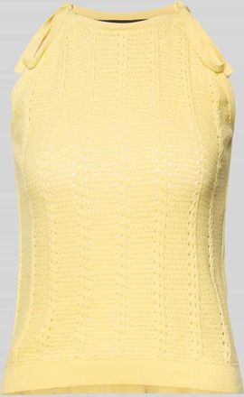 Vero Moda Relaxed Fit Tr&auml;gertop aus Baumwoll-Mix Modell LUX LIGHT in Sand, Gr&ouml;&szlig;e XL