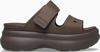 Crocs Womens Soho Two Strap Womens Sandals - Brown - Size: 4