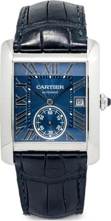 Cartier Tank MC 34mm Pre-owned - Blu