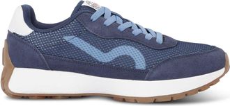 Regatta Mens Marine Heritage Trainers - Navy Coronet Blue - 10UK
