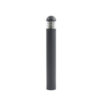 Lucande Lucande L&aacute;mpara Led Para Exterior skagena En Negro De Aluminio