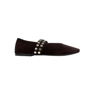 Strategia Ballerina Schoenen - Dames - Schoenen - Bruin - Maat: 38 EU Leer