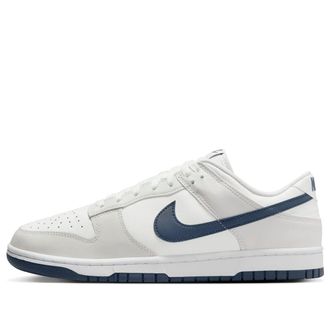 Nike Dunk Low White Midnight Navy DV0831-111